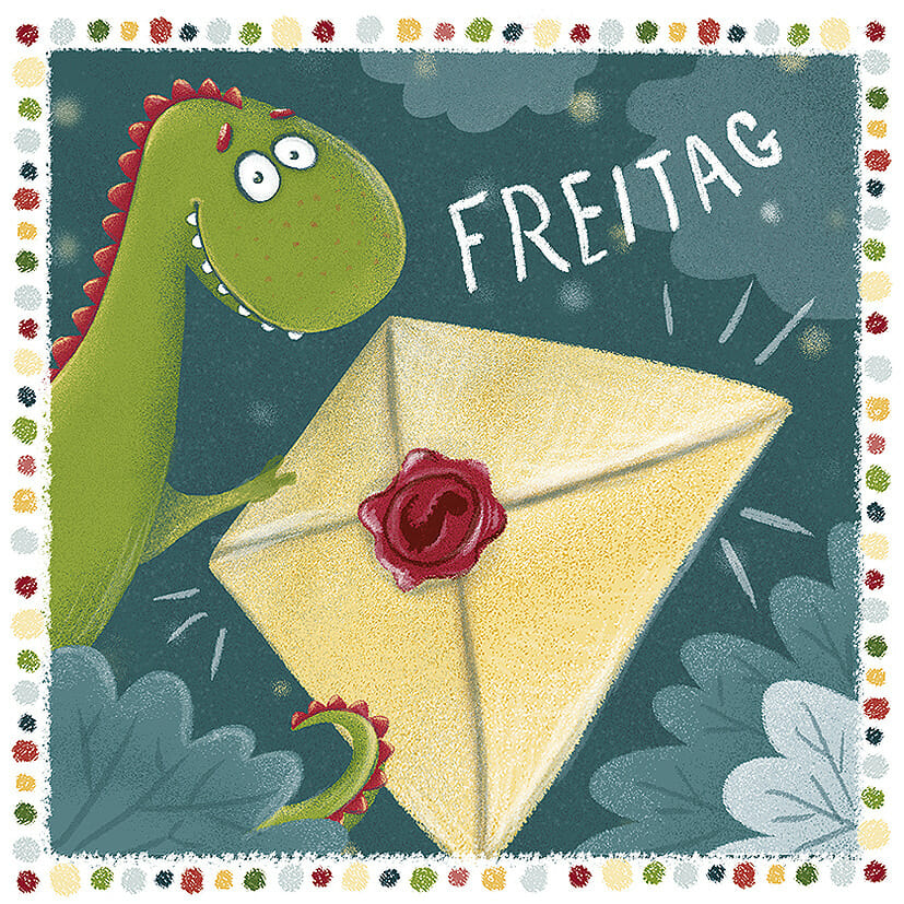 Einzelner Magnet: Freitag